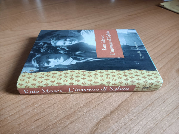 L’inverno di Sylvia | Kane Moses - Rizzoli