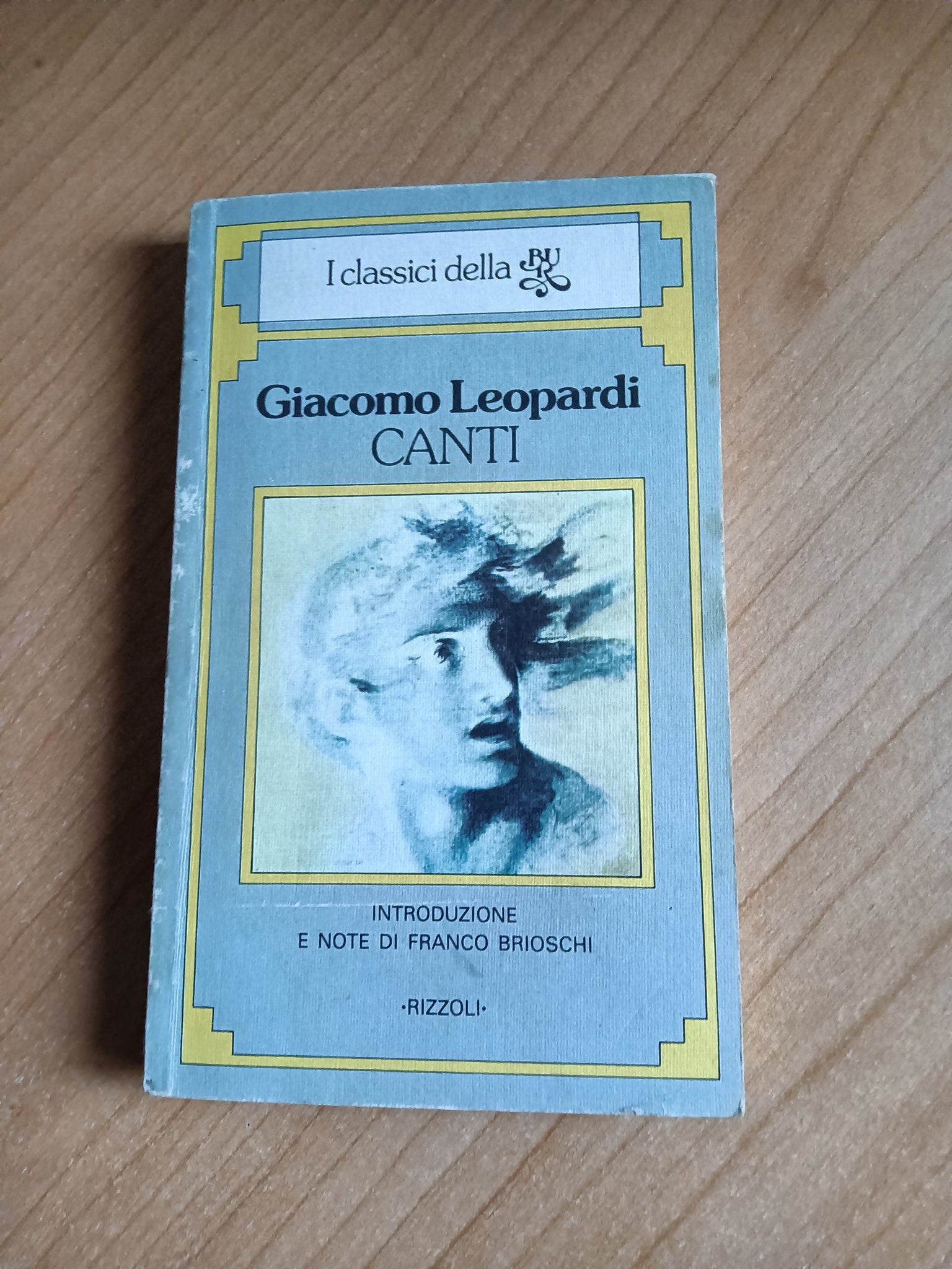 Canti | Leopardi Giacomo - Rizzoli