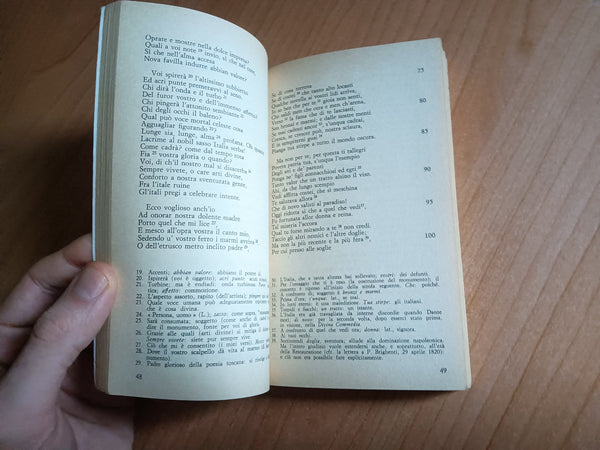 Canti | Leopardi Giacomo - Rizzoli