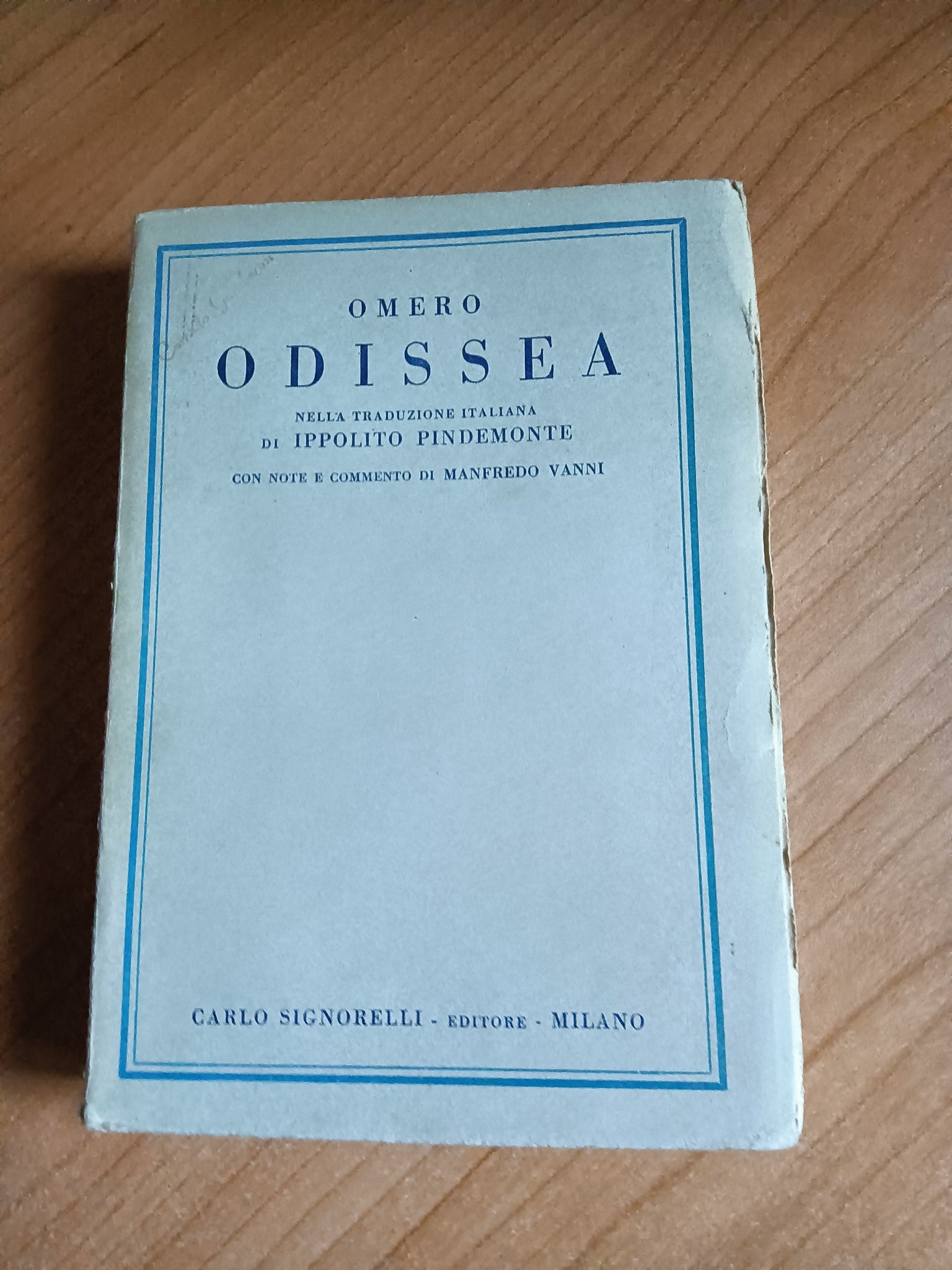 Odissea | Omero