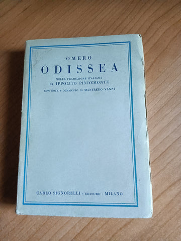 Odissea | Omero