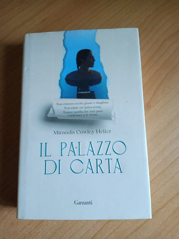 Il palazzo di carta | Miranda Cowley Heller - Garzanti