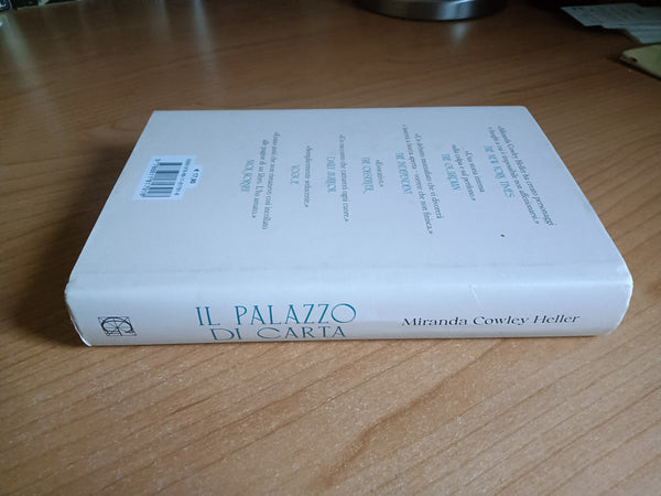Il palazzo di carta | Miranda Cowley Heller - Garzanti