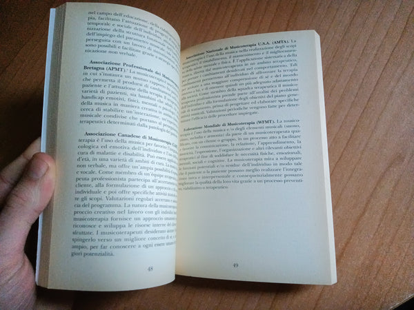 La musicoterapia | Marco Cabutto