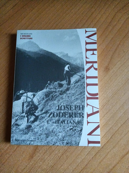L’italiana | Joseph Zoderer