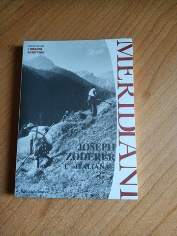 L’italiana | Joseph Zoderer