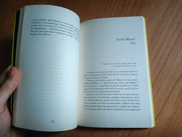 La stessa lotta, la stessa ragione. Storie di donne per i diritti umani | Riccardo Noury