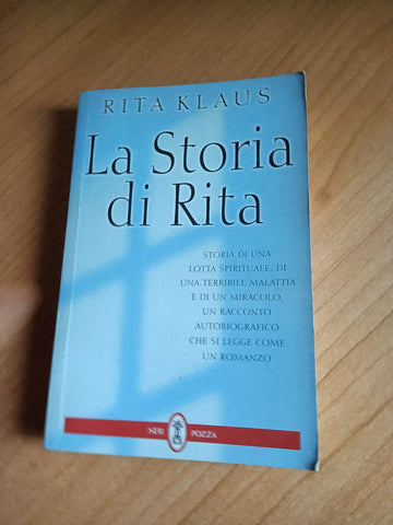La storia di rita | Rita Klaus - Neri Pozza