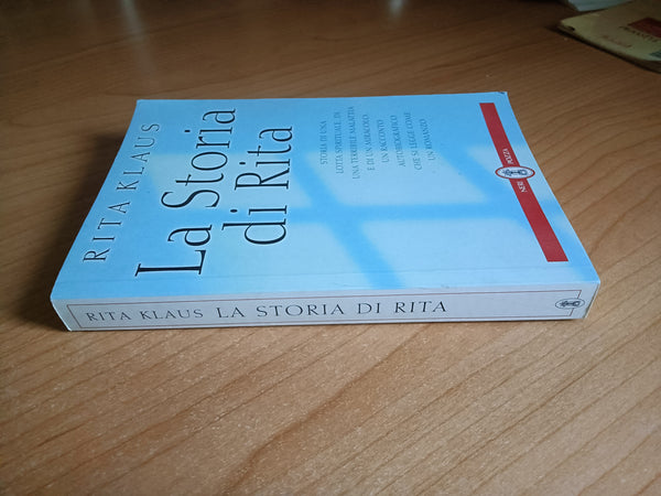 La storia di rita | Rita Klaus - Neri Pozza