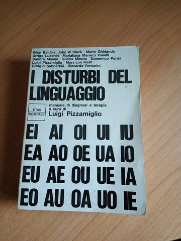 I disturbi del linguaggio. Manuale di diagnosi e terapia | Luigi Pizzamiglio, a cura di