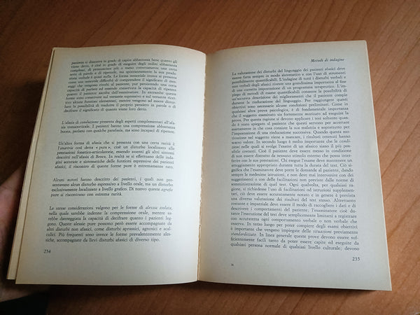 I disturbi del linguaggio. Manuale di diagnosi e terapia | Luigi Pizzamiglio, a cura di