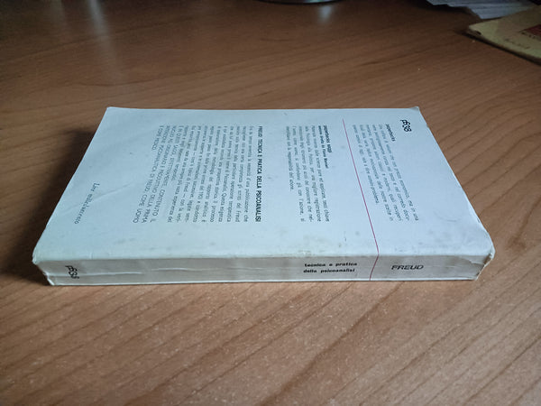 Tecnica e pratica della psicoanalisi | Freud