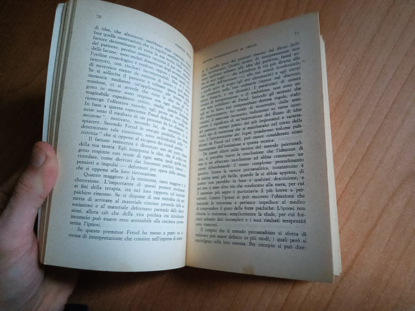 Tecnica e pratica della psicoanalisi | Freud