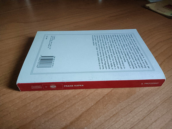 Il Processo | Franz Kafka - Mondadori
