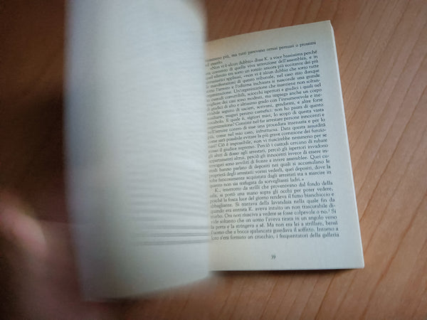 Il Processo | Franz Kafka - Mondadori