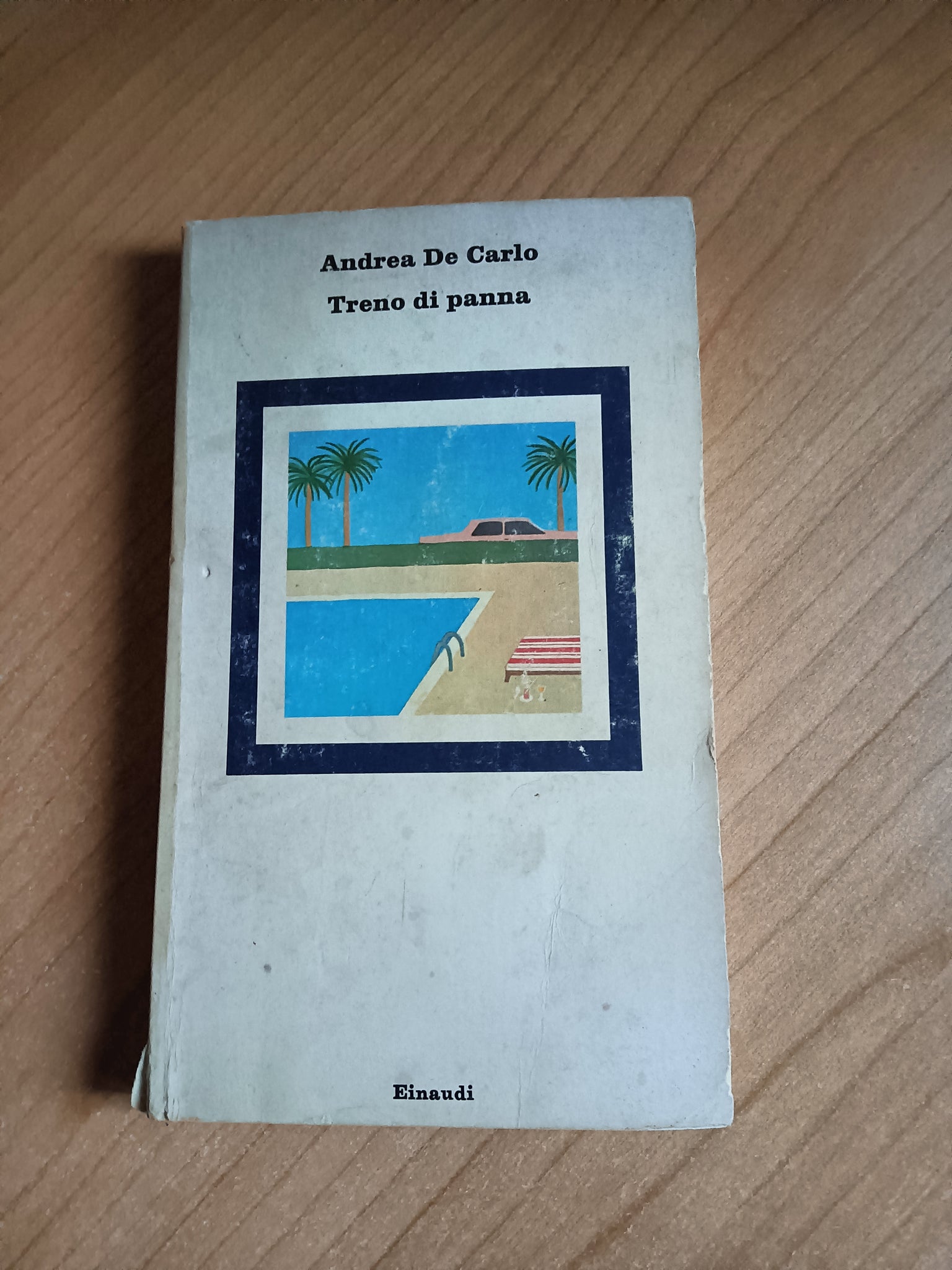 Treno di panna | Andrea De Carlo - Einaudi