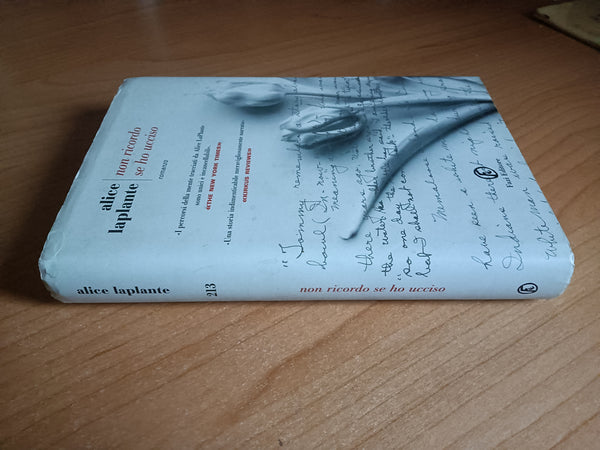 Non ricordo se ho ucciso | Alice Laplante - Fazi