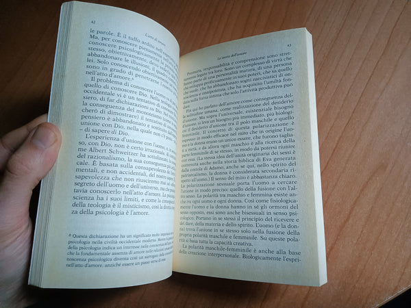 L’arte di Amare | Erich Fromm - Mondadori