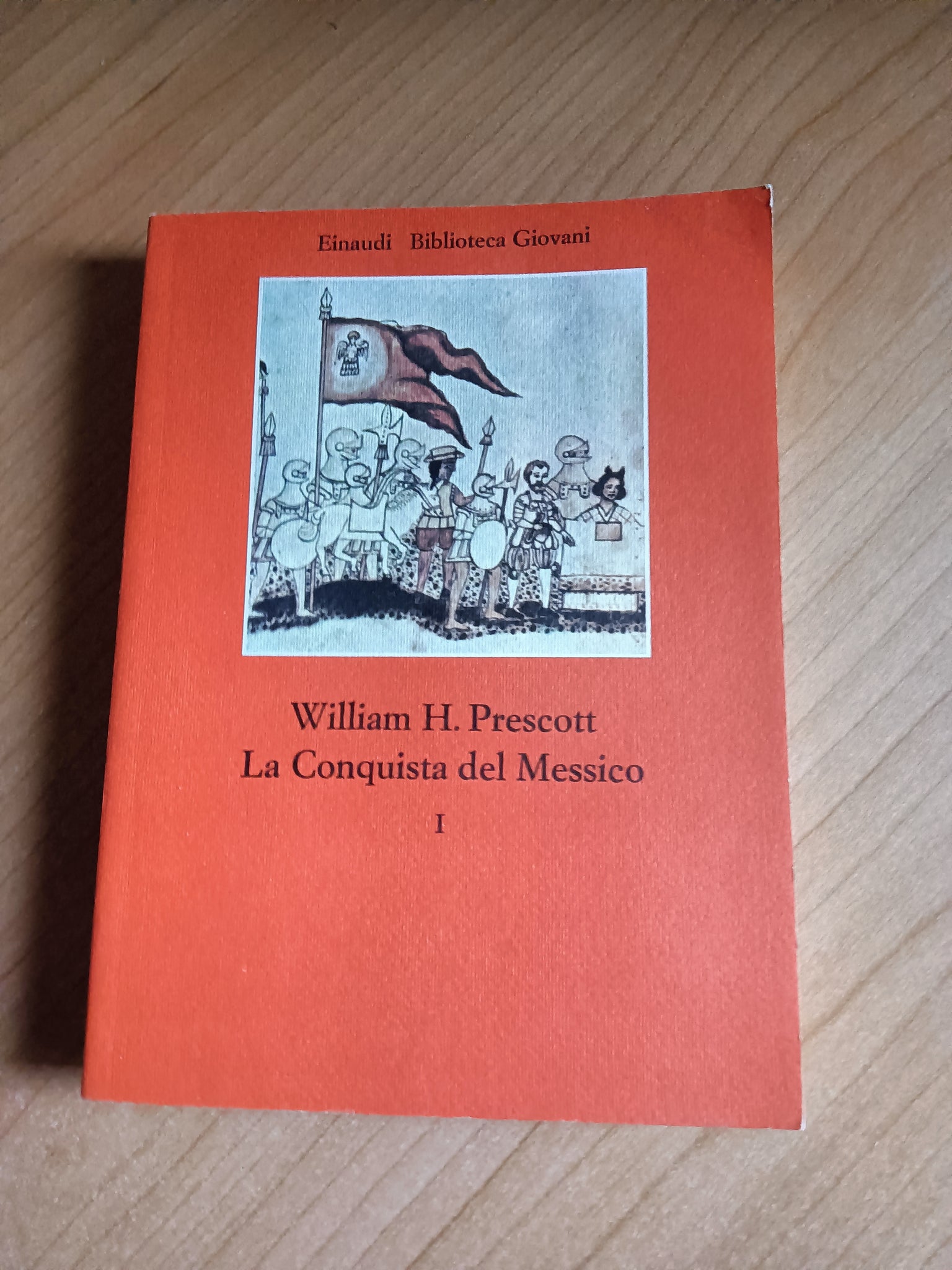 La conquista del Messico Vol. I | William H. Prescott - Einaudi