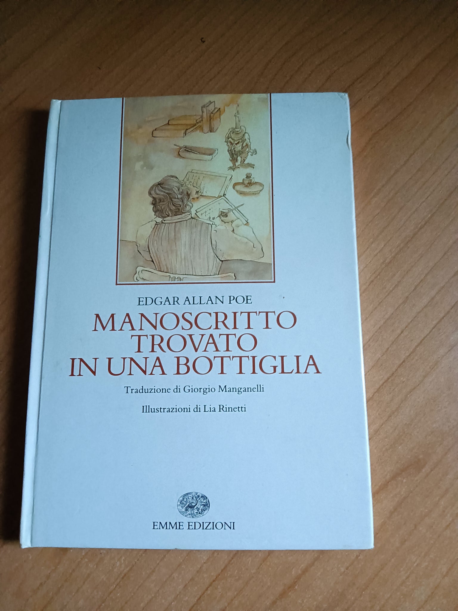 Manoscritto trovato in una bottiglia e altri racconti | Edgar Allan Poe