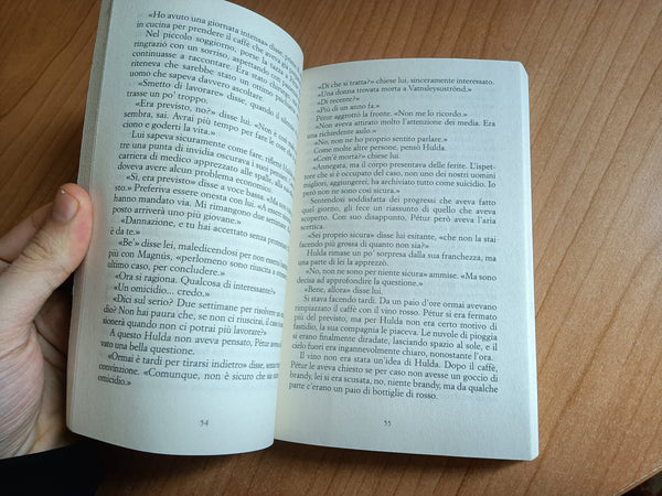 La signora di Reykjavik. La trilogia di Hulda 1 | Ragnar Jonasson- Feltrinelli / Marsilio