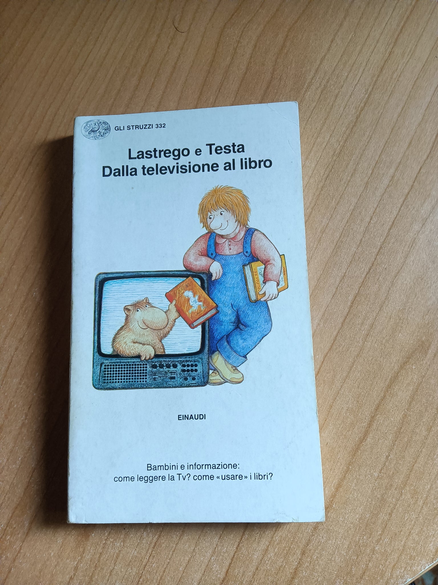 Dalla televisione al libro | Lastrego e Testa - Einaudi