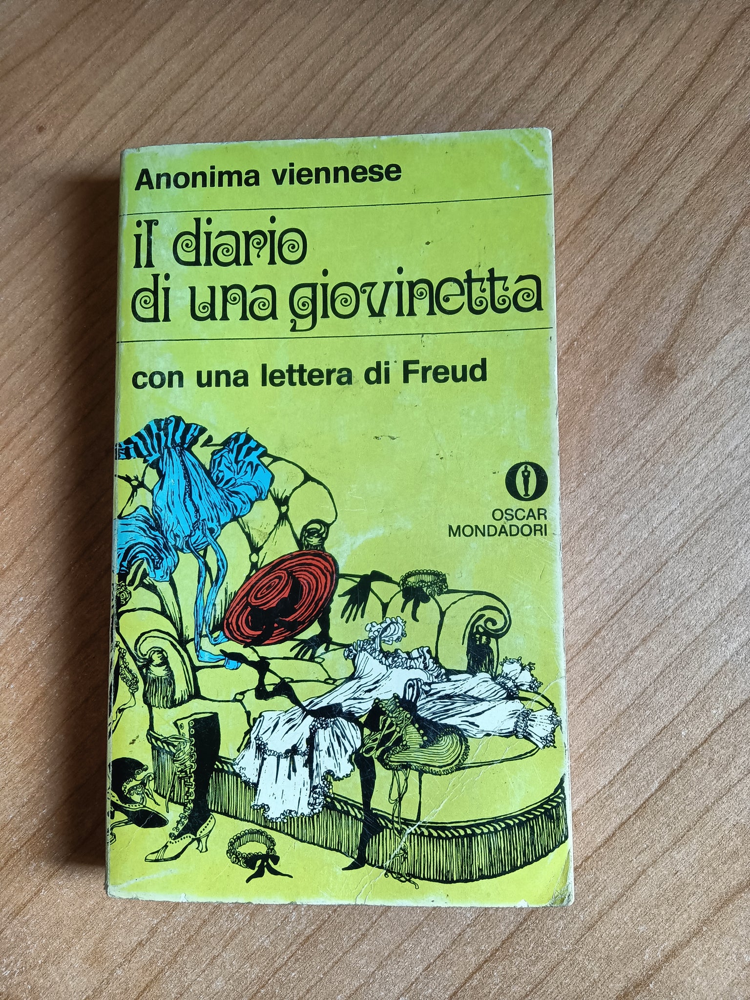 Il diario di una giovinetta. Con una lettera di Freud | Anonima viennese - Mondadori