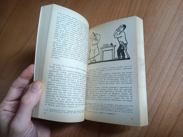 Il buon soldato Sc’vèik al fronte | Hasek - Feltrinelli