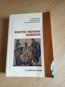Diritto Privato Romano | A. Lovato; S. Puliatti; L. S. Maruotti
