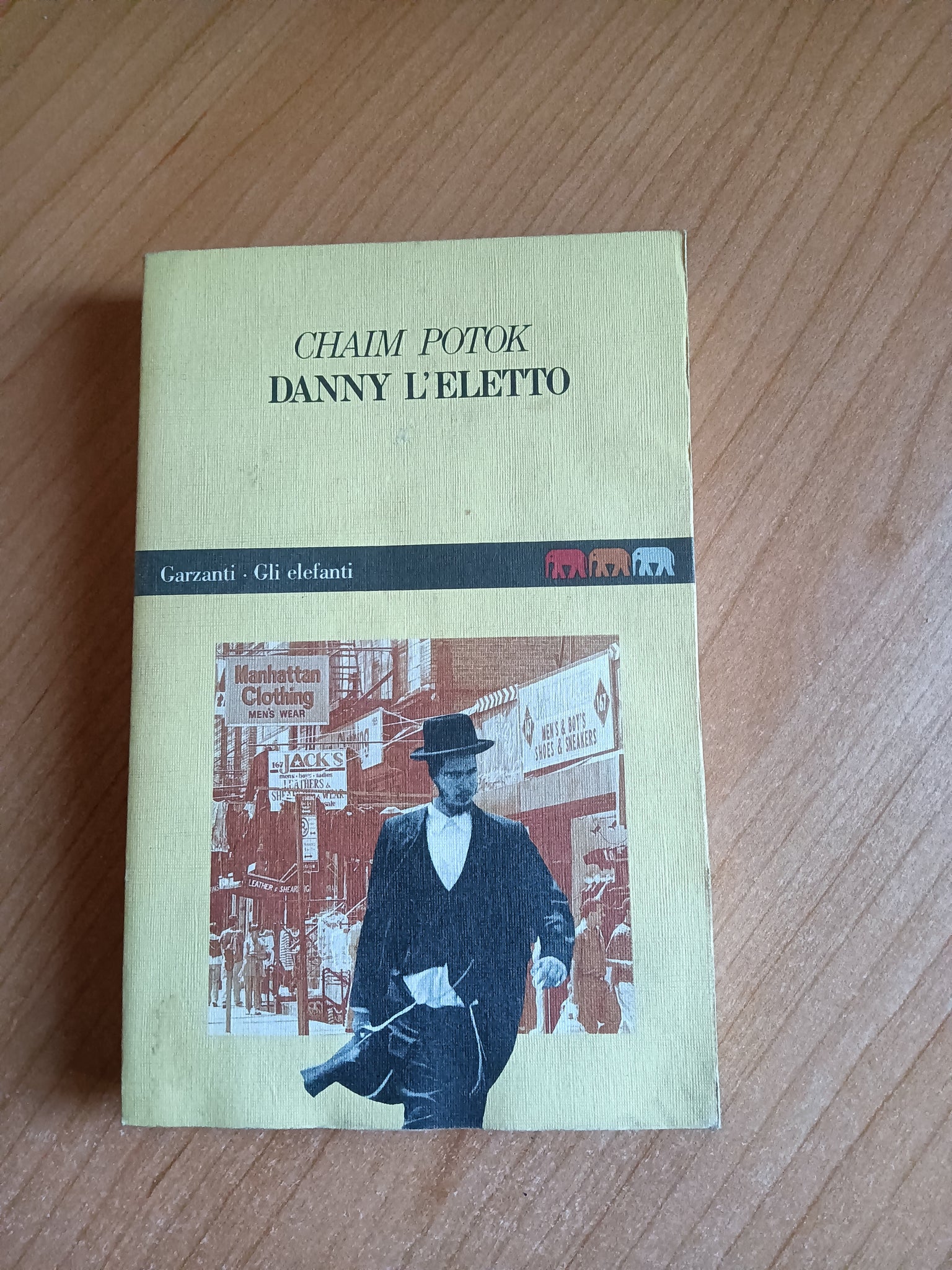 Danny l’eletto | Chaim Potok - Garzanti