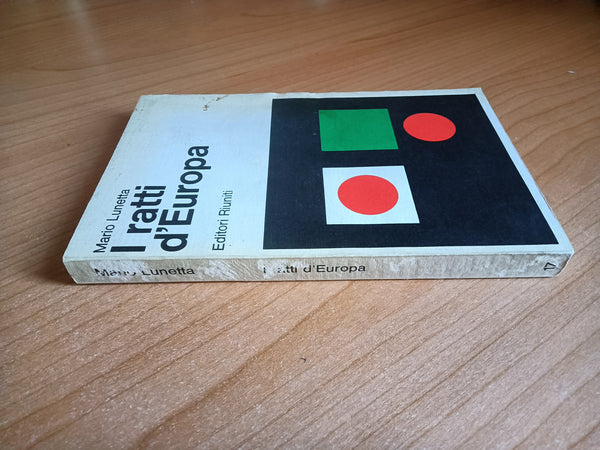 I ratti d’Europa | Mario Lunetta - Editori Riuniti