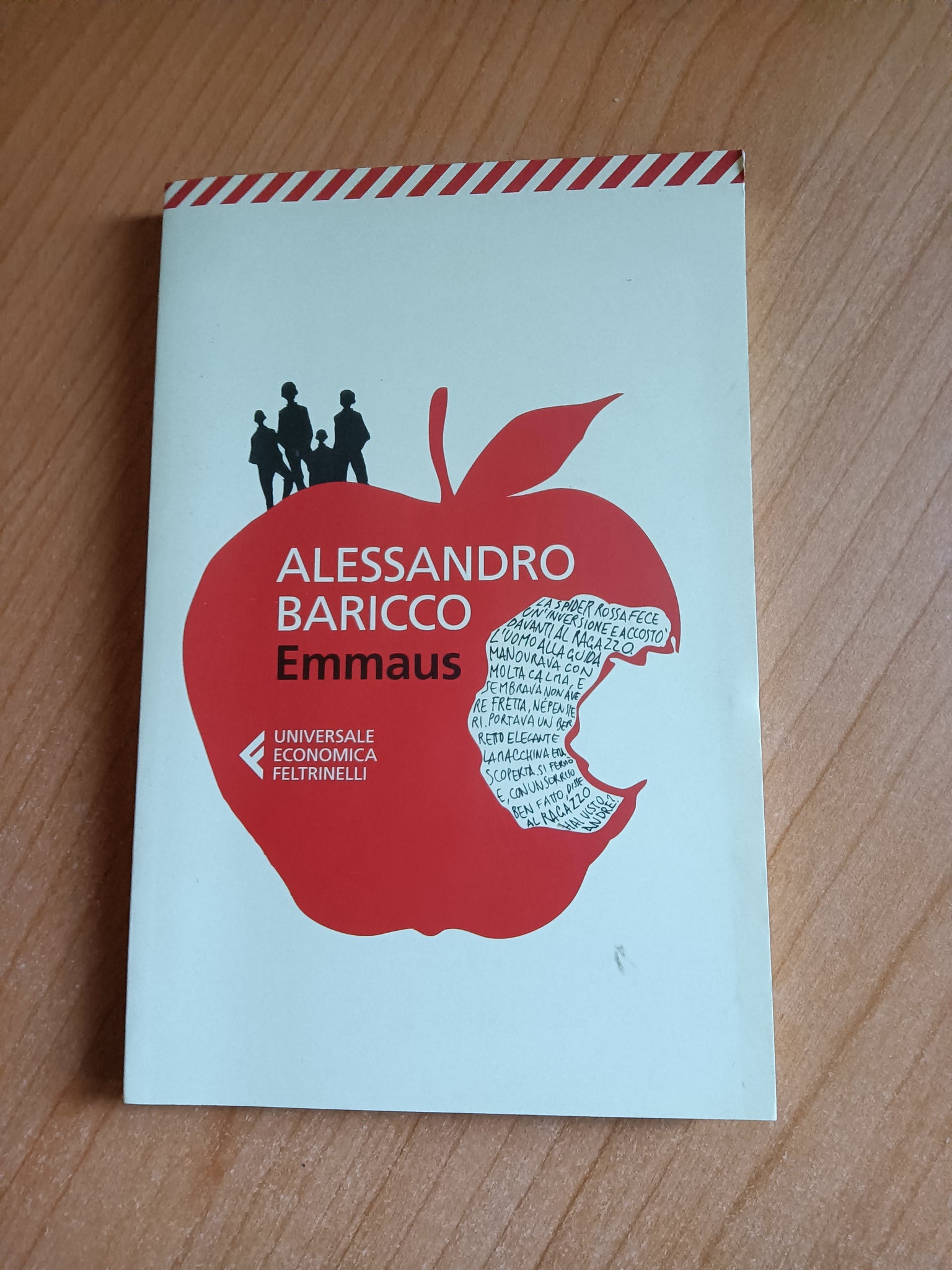 Emmaus | Alessandro Baricco - Feltrinelli