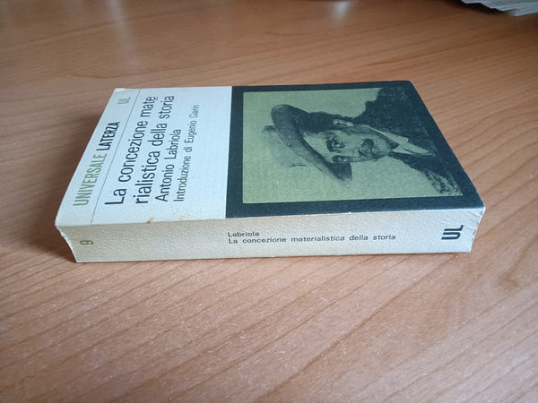 La concezione materialistica della storia | Antonia Labriola - Laterza