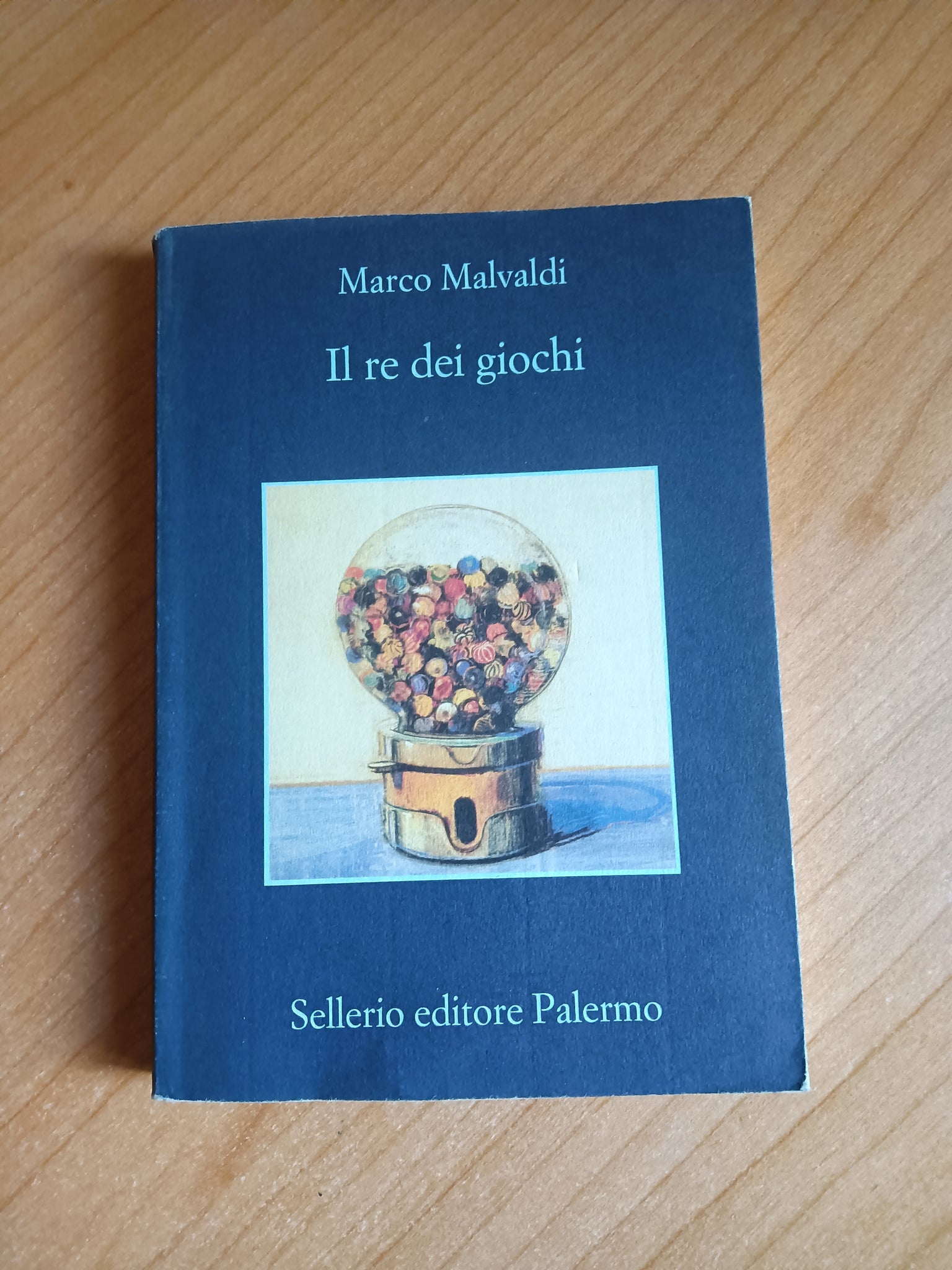 Il re dei giochi | Marco Malvaldi - Sellerio