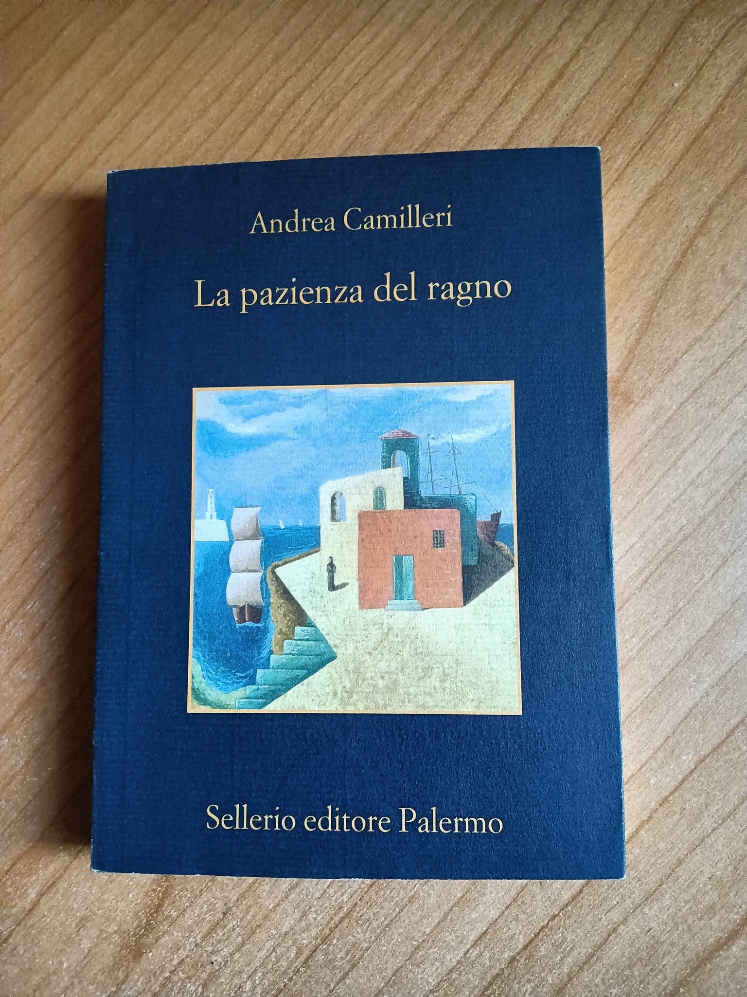La pazienza del ragno | Andrea Camilleri - Sellerio