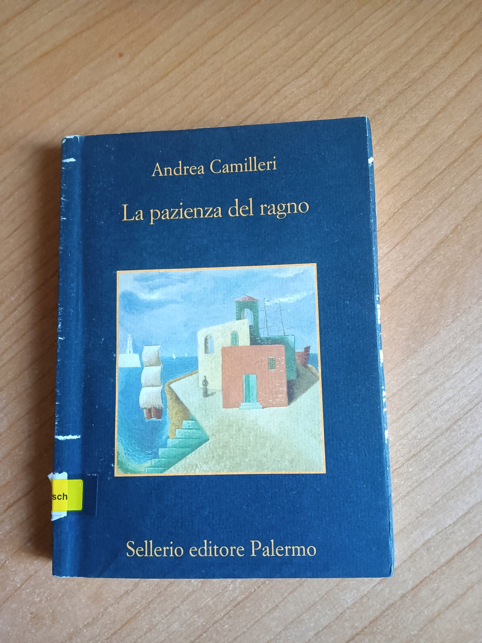 La pazienza del ragno | Andrea Camilleri - Sellerio