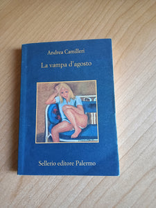La vampa d’agosto | Andrea Camilleri - Sellerio