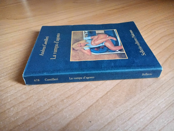 La vampa d’agosto | Andrea Camilleri - Sellerio
