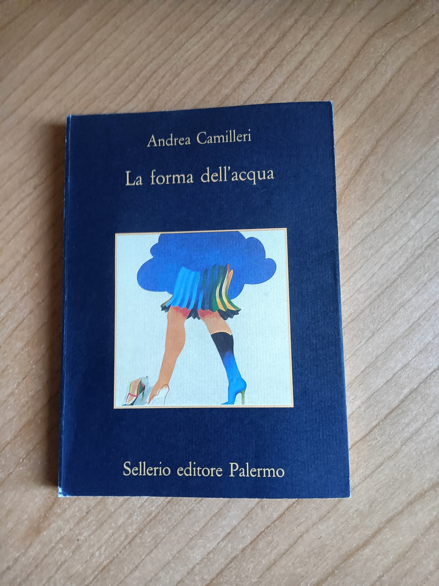 La forma dell’acqua | Andrea Camilleri - Sellerio