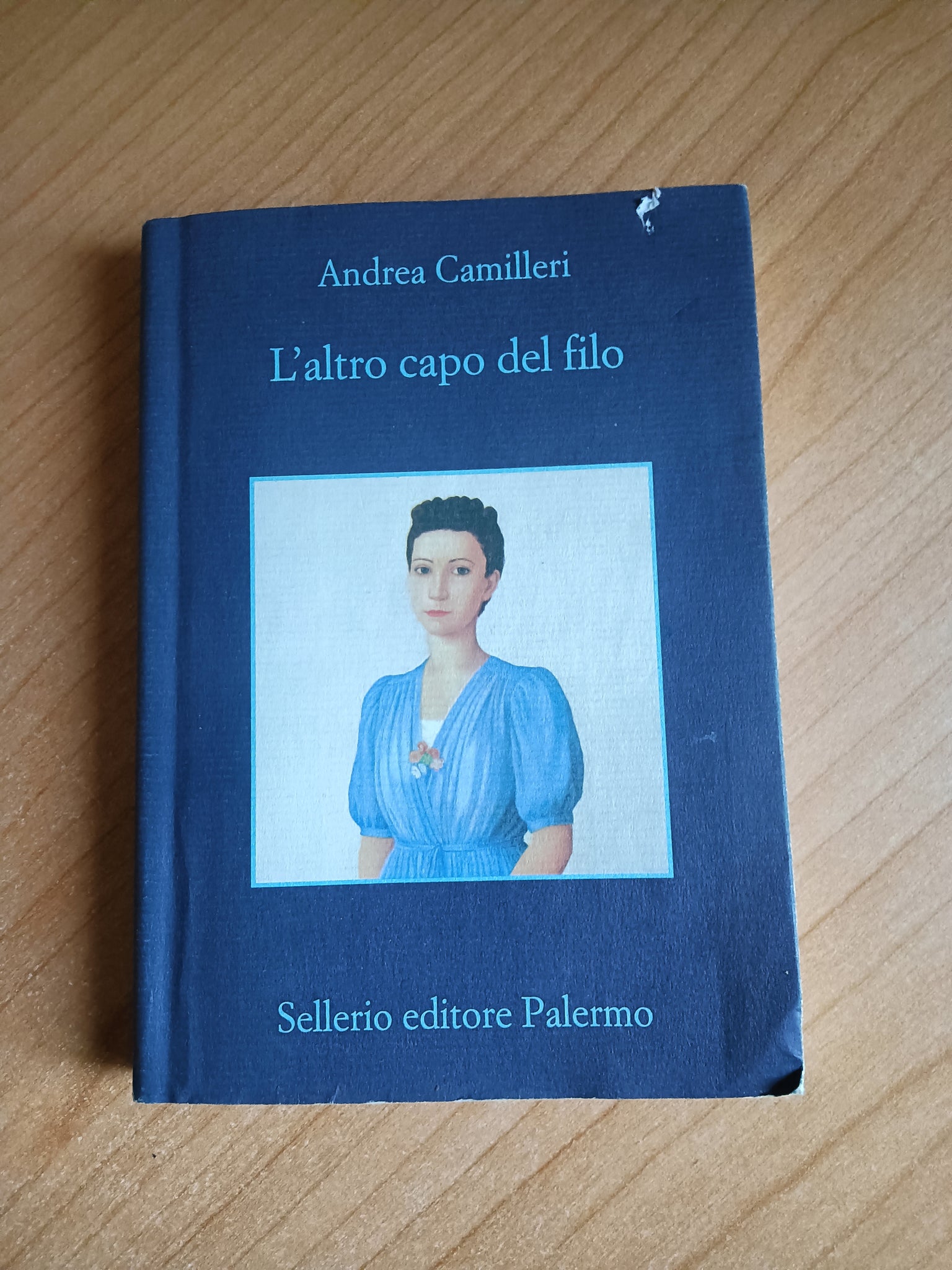 L’altro capo del filo | Andrea Camilleri - Sellerio