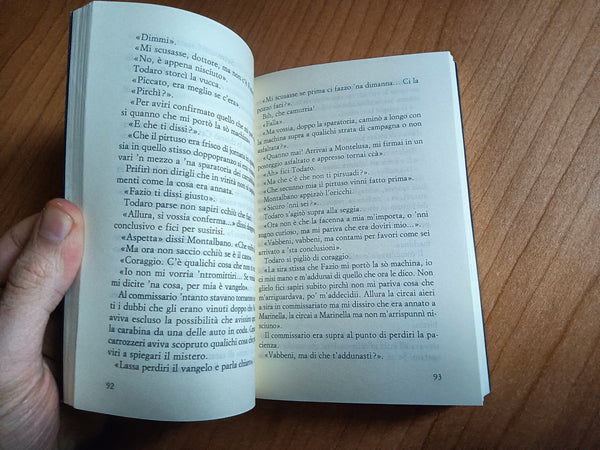 Il gioco degli specchi | Andrea Camilleri - Sellerio