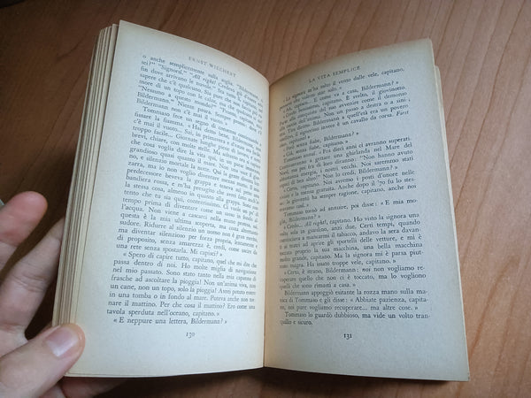 La vita semplice | Ernst Wiechert - Mondadori