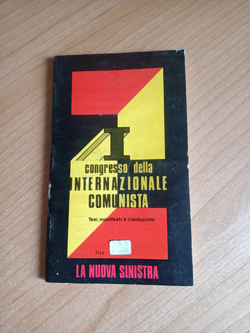 Congresso della internazionale comunista I Tesi, manifesti e risoluzioni