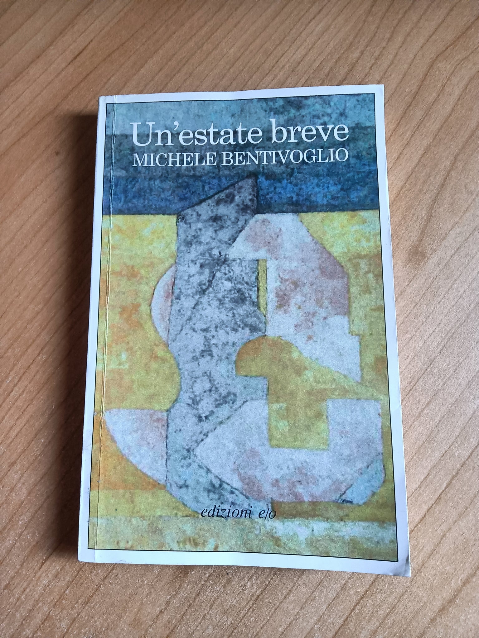Un’estate breve | MIchele Bentivoglio - Edizioni e/o