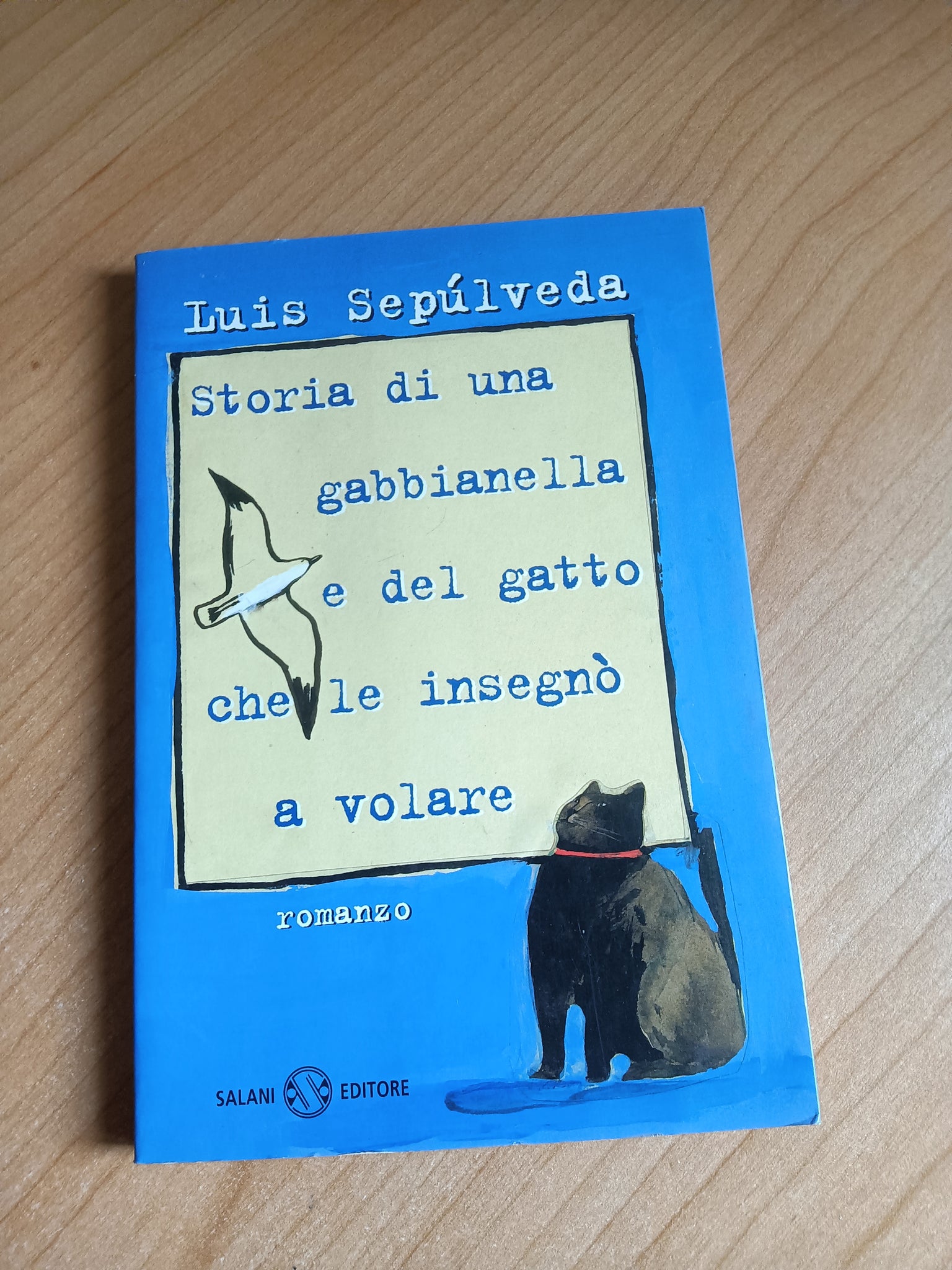 Storia di una gabbianella e del gatto che le insegnò a volare | Luis Sepúlveda - Salani