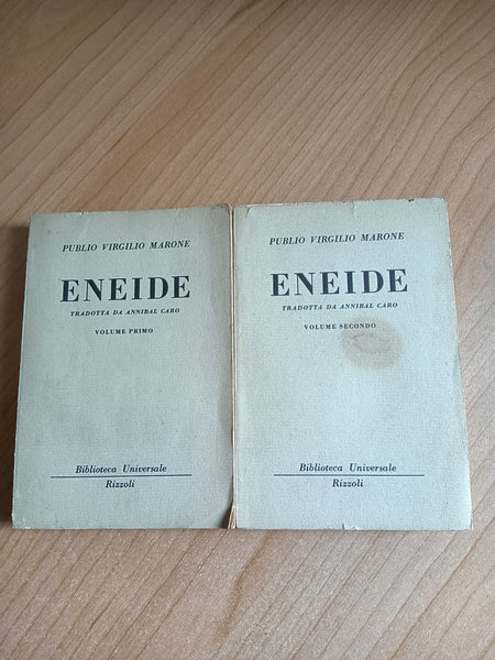 Eneide 2 Voll. | Virgilio - Rizzoli