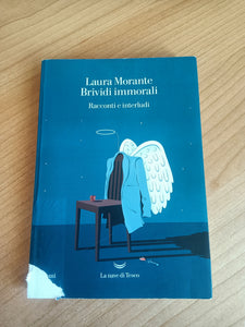 Brividi immorali. Racconti e interludi | Laura Morante - la nave di teseo
