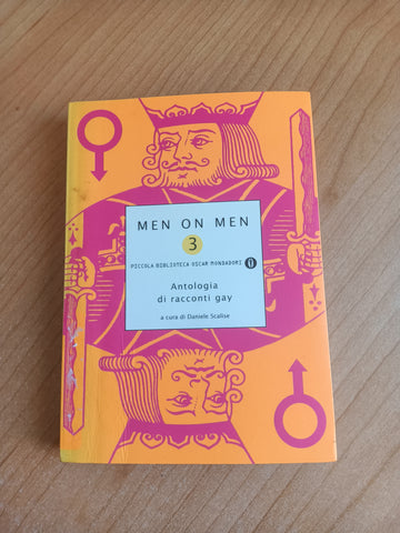 Men on men. Antologia di racconti 3 | Daniele Scalise, a cura di - Mondadori