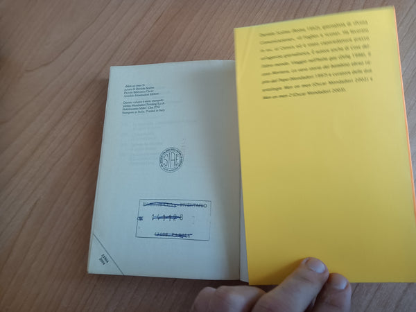 Men on men. Antologia di racconti 3 | Daniele Scalise, a cura di - Mondadori