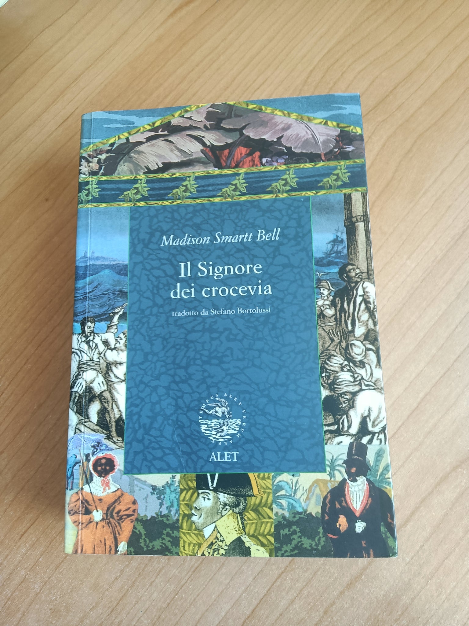 Il signore dei crocevia | Madison Smartt Bell